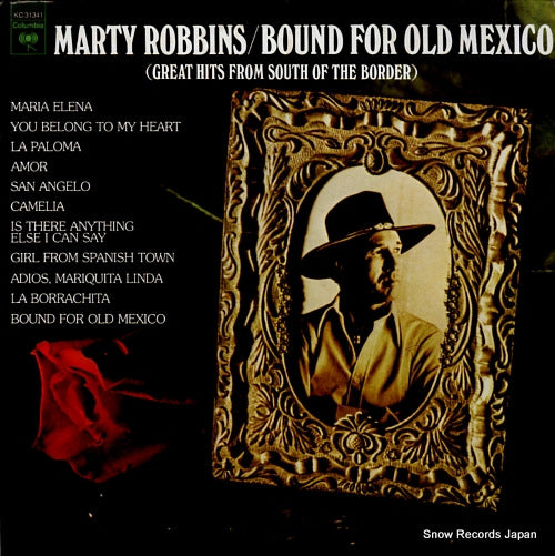 ROBBINS, MARTY bound for old mexico (great hits from south of border) KC31341
