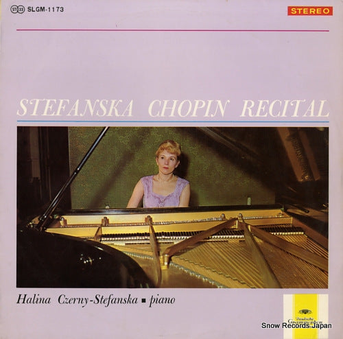 CZERNY-STEFANSKA, HALINA stefanska chopin recital SLGM-1173