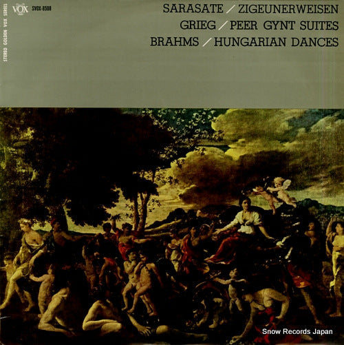 V/A sarasate; zigeunerweisen SVOX-8508