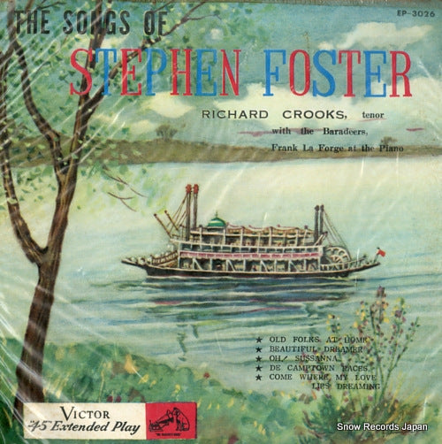 CROOKS, RICHARD the songs of stephen foster EP-3026