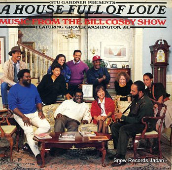 WASHINGTON, GROVER, JR. house full of love, a FC40270