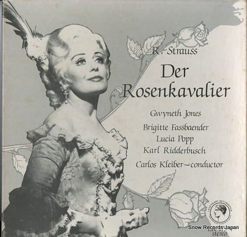 KLEIBER, CARLOS strauss; der rosenkavalier live performance 1977 LR179-4