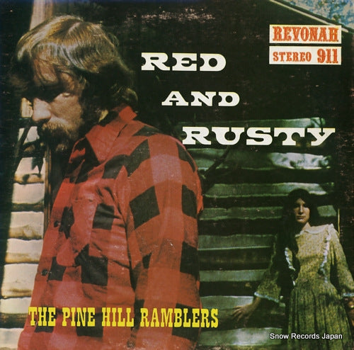 PINE HILL RAMBLERS, THE red & rusty 4042-1