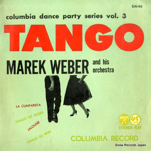 WEBER, MAREK dance party series vol.3(tango) EM-96