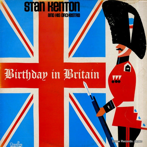 KENTON, STAN birthday in britain JAS200