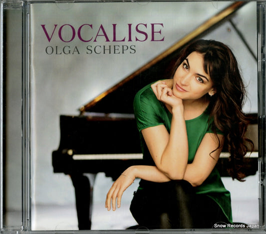 SCHEPS, OLGA vocalise 88875108012