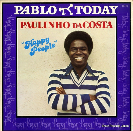 DA COSTA, PAULINHO happy people 2312-102