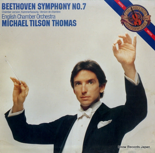 THOMAS, MICHAEL TILSON beethoven; symphony no.7 IM39052