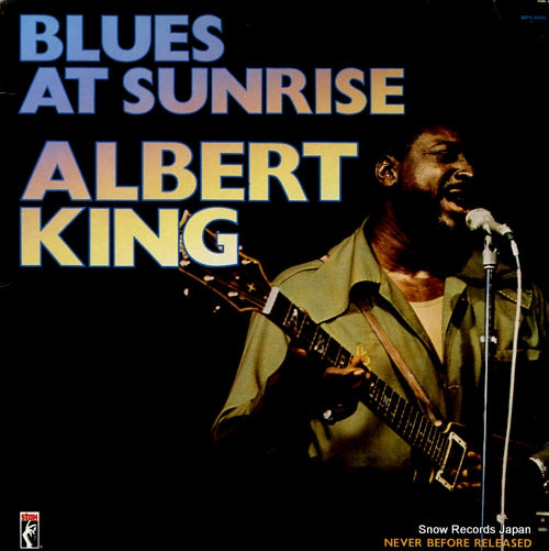 KING, ALBERT blues at sunrise 68.714