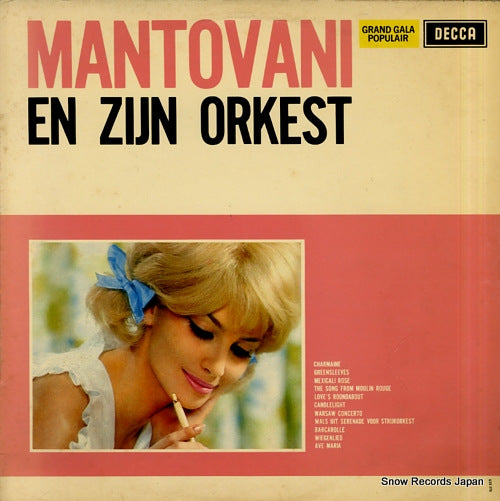 MANTOVANI mantovani en zun orkest 625370QL