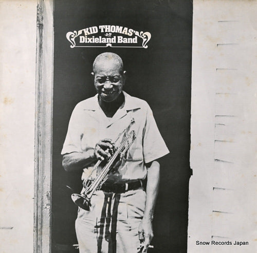 THOMAS, KID kid thomas' dixieland band LP(S)14
