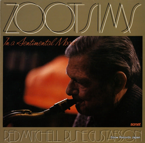 SIMS, ZOOT in a sentimental mood SNTF-932