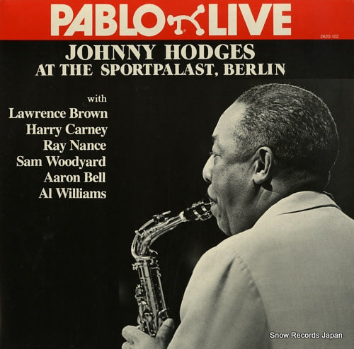 HODGES, JOHNNY at the sportpalast, berlin 2620-102