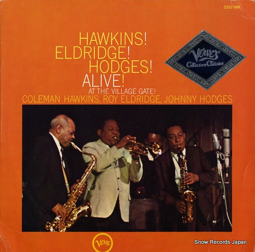 V/A hawkins! eldridge! hodges! alive! at the village gate! 2332066