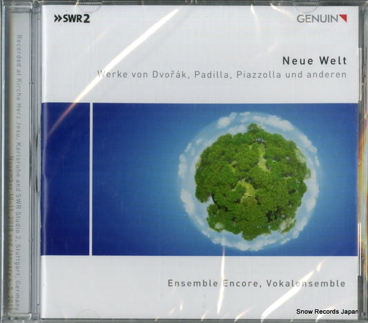 ENSEMBLE ENCORE, VOKALENSAMBLE neue welt GEN19670