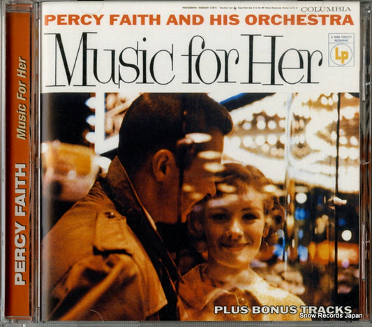 FAITH, PERCY music for her COL-CD-7562