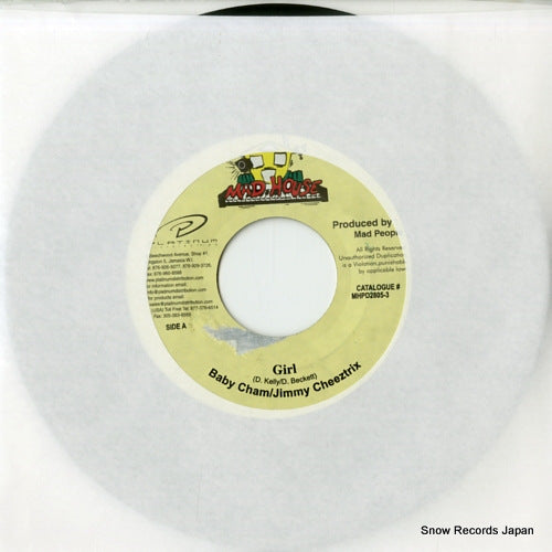 BABY CHAM, AND JIMMY CHEEZTRIX girl MHPD2805-3
