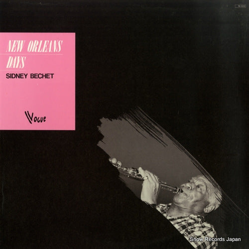 BECHET, SIDNEY new orleans days K23P6741