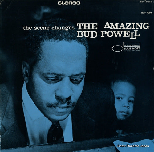 POWELL, BUD the scene changes / the amazing bud powell BST-84009