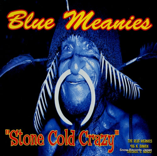 BLUE MEANIES / MU330 split ep AM-014