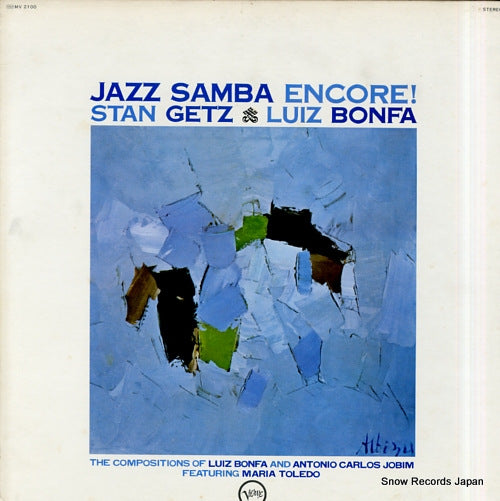 GETZ, STAN jazz samba encore MV2100