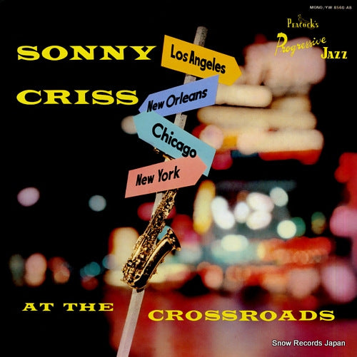 CRISS, SONNY at the crossroads YW-8560-AB