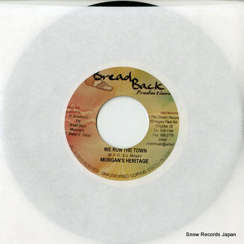 MORGAN HERITAGE we run the town BBO702