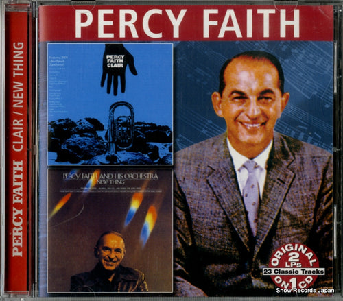 FAITH, PERCY clair / new thing COL-CD-7561