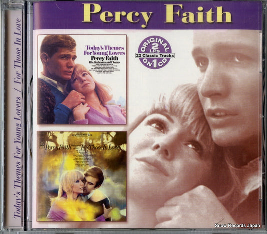 FAITH, PERCY today's themes for young lovers / for those in love COL-CD-7429 / A53338