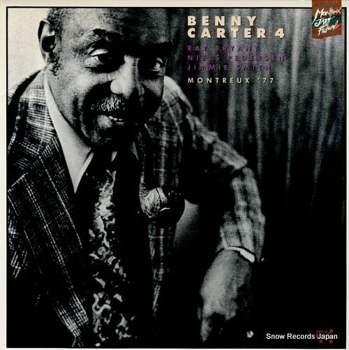 CARTER, BENNY benny carter 4 / montreux '77 OJC-374