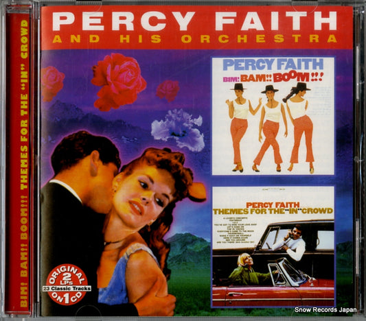FAITH, PERCY bim! bam!! boom!!!  COL-CD-6483 / A-30895