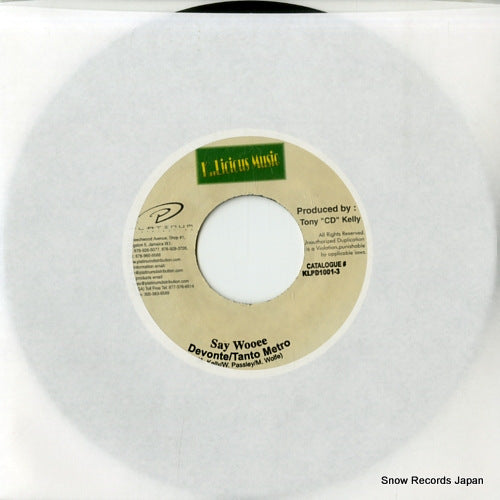 DEVONTE AND TANTO METRO say wooee KLPD1001-3