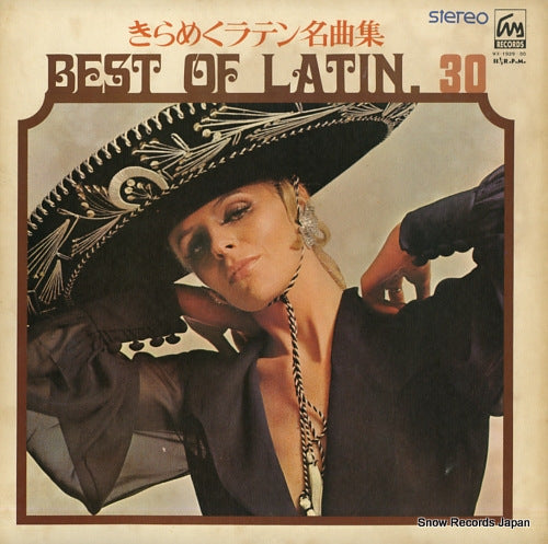 V/A best of latin WX-1929