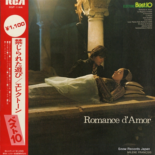 FRANCOIS, MILENE romance d'amor RGP-1144