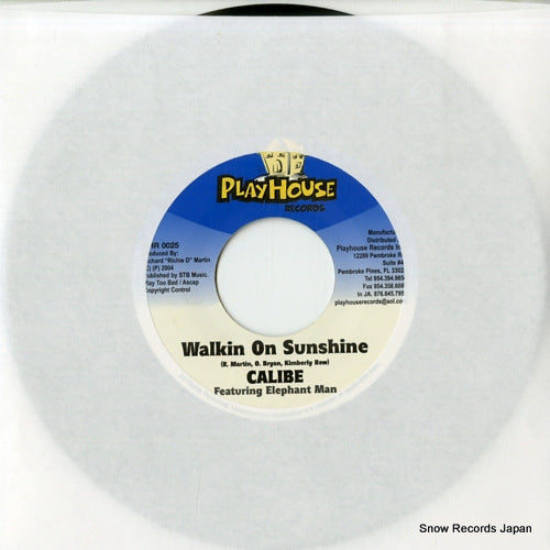 CALIBE walkin on sunshine PHR0025