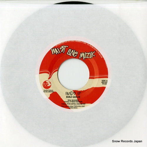 GARLIN, BUNJI hands up VPS8723