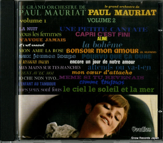 MAURIAT, PAUL le grand orchestre de paul mauriat vol.1 & 2 CDLK4516