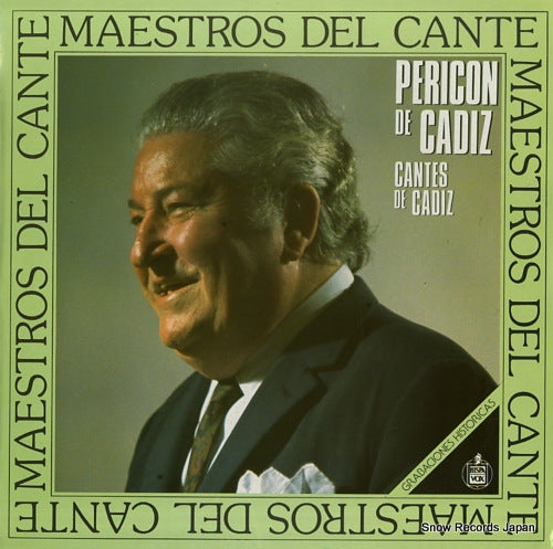 DE CADIZ, PERICON cantes de cadiz 5304032561