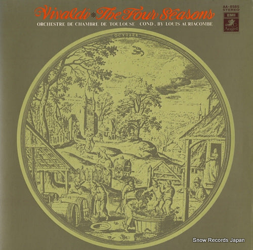 AURIACOMBE, LOUIS vivaldi; the four seasons AA-8585