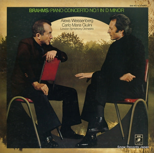 WEISSENBERG, ALEXIS brahms; piano concerto no.1 EAA-80175