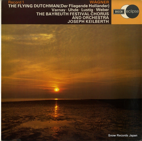 KEILBERTH, JOSEPH wagner; the flying dutchman ECS665