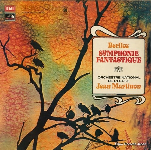 MARTINON, JEAN berlioz; symphonie fantastique Q4ASD2945