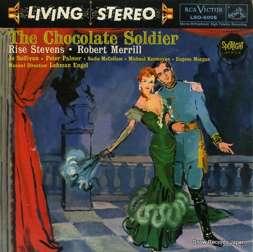 ENGEL, LEHMAN the chocolate soldier LSO-6005