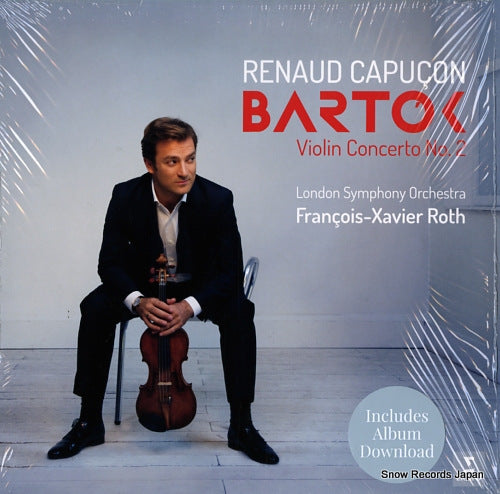 CAPUCON, RENAUD bartok; violin concerto no.2 9029569925