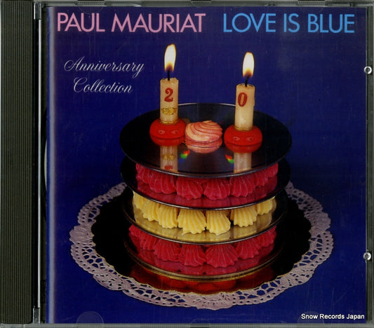 MAURIAT, PAUL love is blue 834259-2