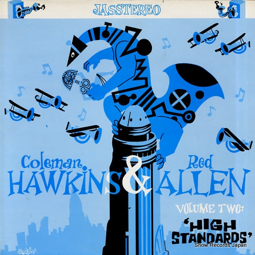 HAWKINS, COLEMAN, AND RED ALLEN volume 2 high standards JASS11