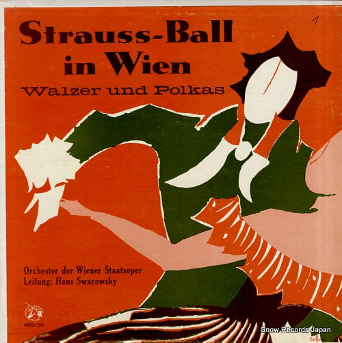 SWAROWSKY, HANS strauss-ball in wien MMS-2186