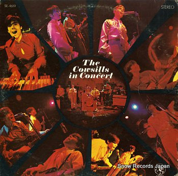 COWSILLS, THE in concert SE-4619