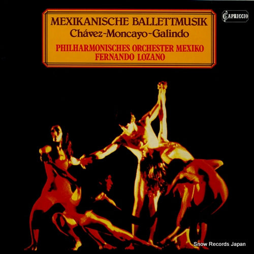 LOZANO, FERNANDO mexikanische ballettmusik CA186024
