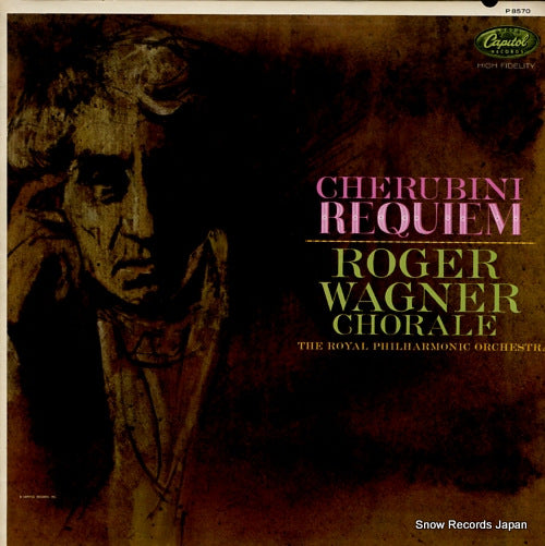 WAGNER, ROGER cherubini; requiem P8570
